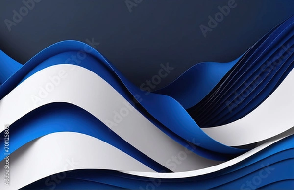 Obraz Abstract Blue Background