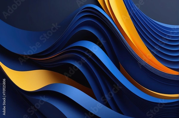 Obraz Abstract Blue Background