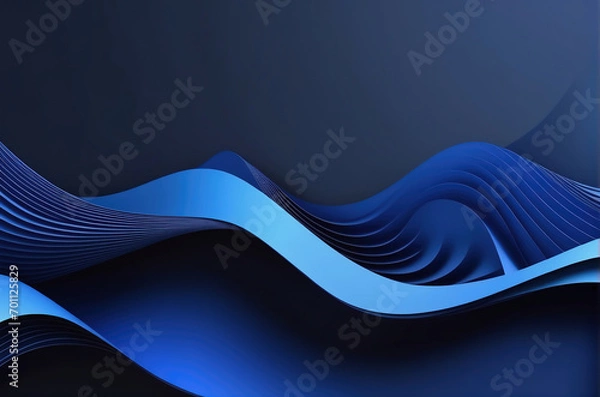 Obraz Abstract Blue Background