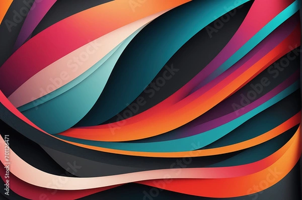 Obraz Abstract Colorful Background