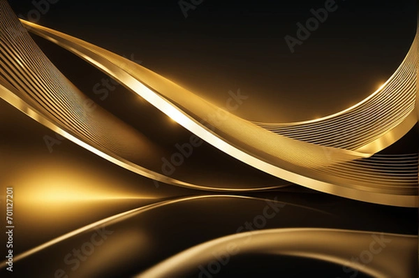 Obraz Abstract Gold Background
