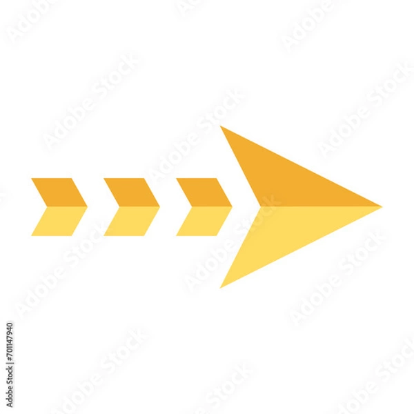 Obraz decorative arrow illustration 