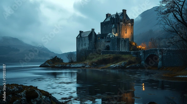 Obraz eilean donan castle