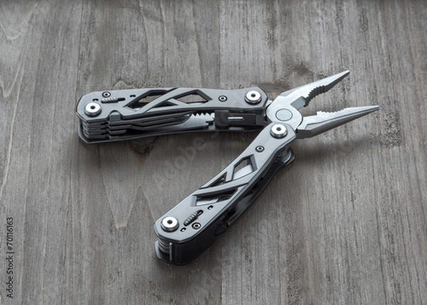 Obraz stanless steel multitool