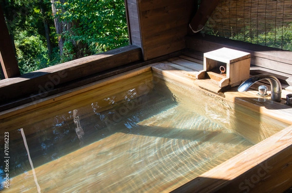 Obraz 桧風呂