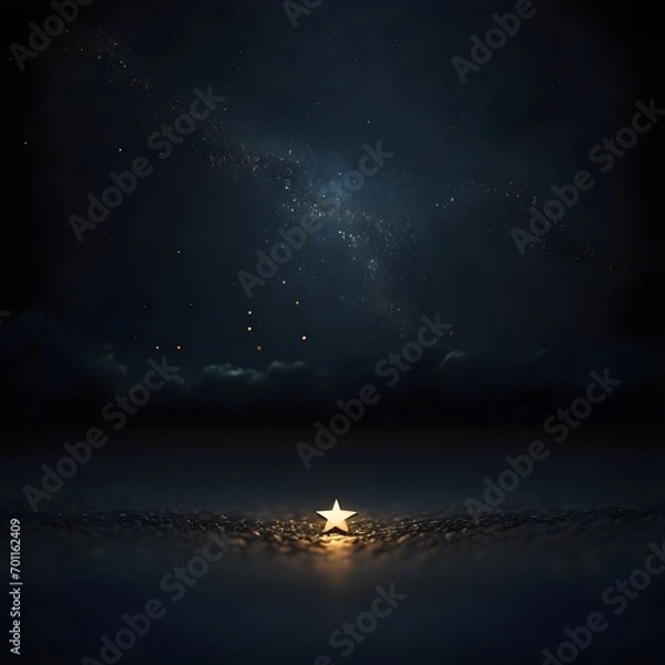 Obraz Sky in the night