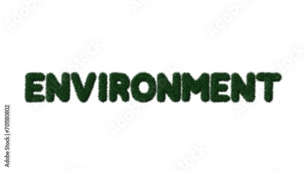 Fototapeta Grass Environment Text