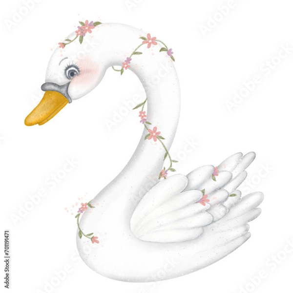 Obraz Swan