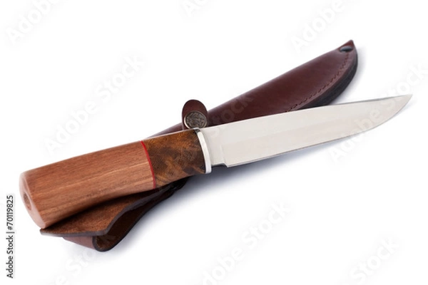 Obraz Pro Russian rebels Knife