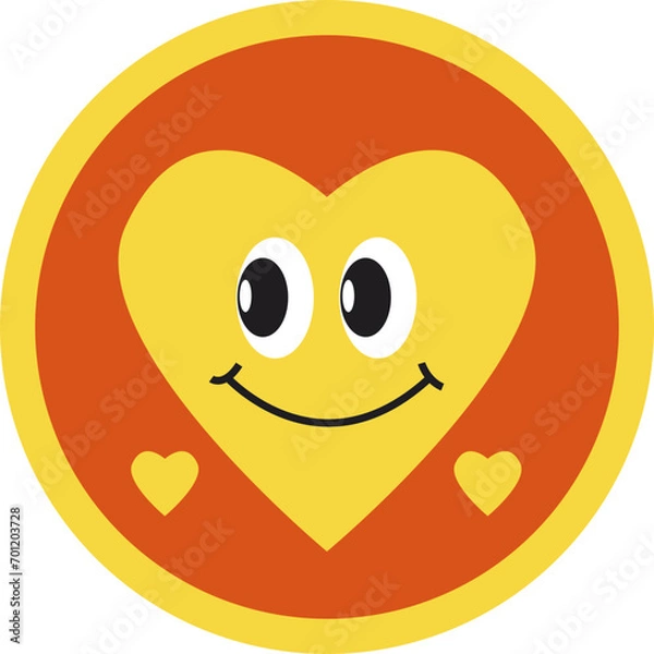 Obraz Retro Funky Element