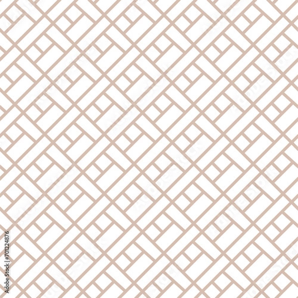 Fototapeta geometric seamless pattern with yellow line color design