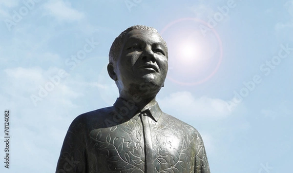 Obraz Pomnik Nelsona Mandeli