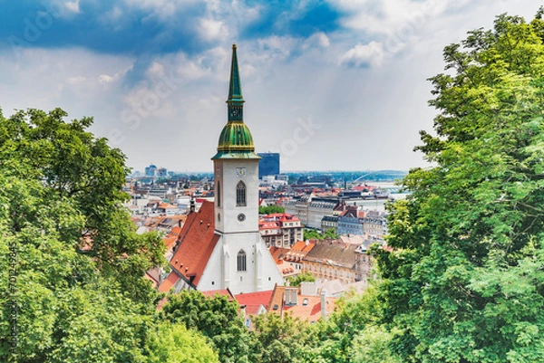 Obraz Bratislava, Slowakei