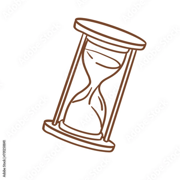 Obraz office appliance_sand watch