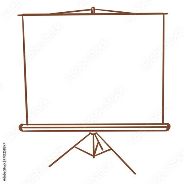 Obraz office appliance_portable background