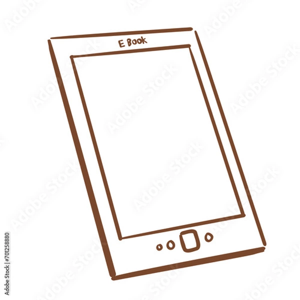 Obraz office appliance_ebook