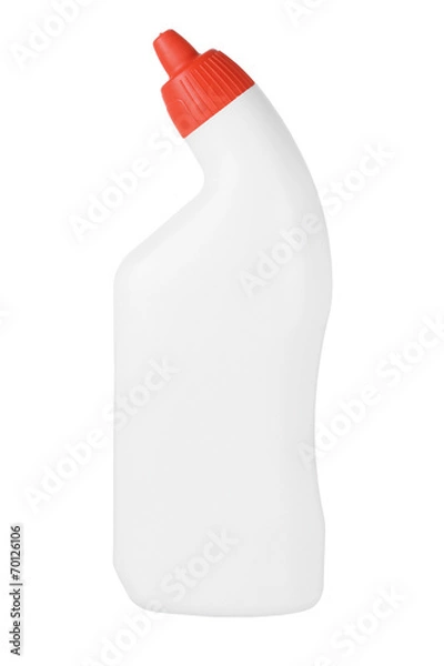 Fototapeta Toilet Cleaning Solution