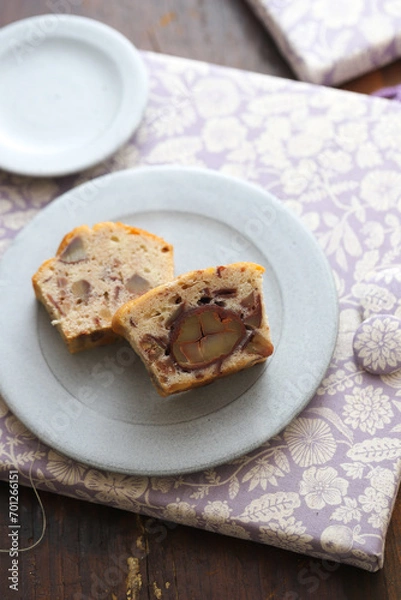 Obraz 栗の渋皮煮