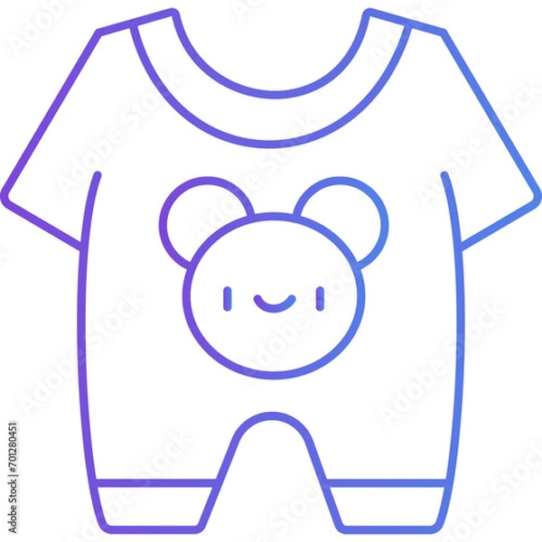 Fototapeta Baby Clothes