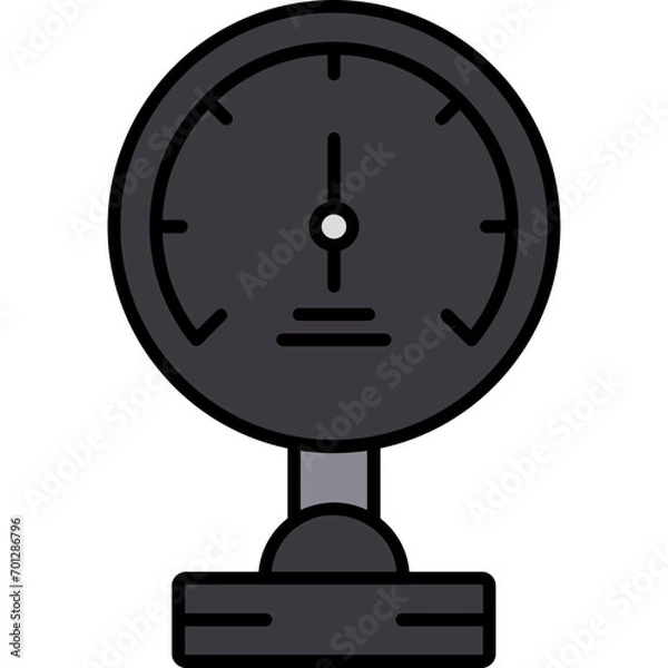 Obraz Pressure Meter Icon