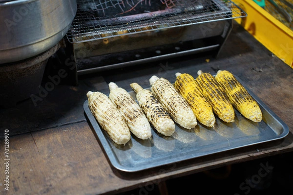 Obraz grilled corn