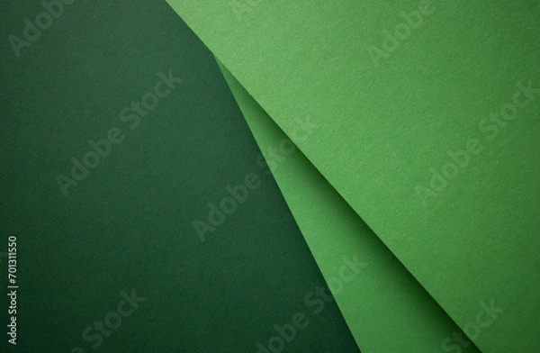 Obraz Green abstract 3d background, texture with copy space