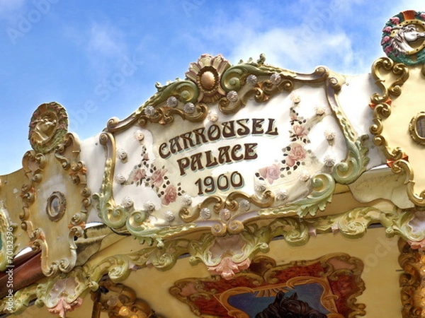 Obraz Carrousel