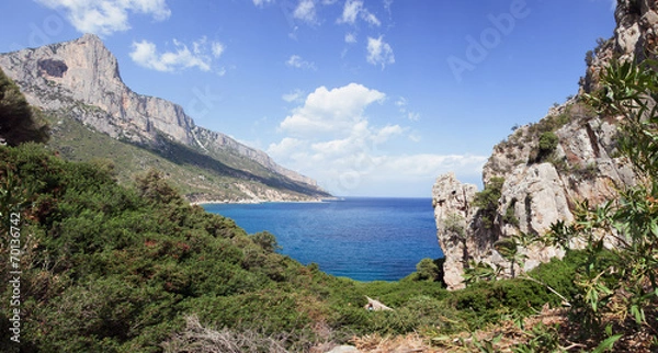 Obraz Pedra Longa - Sardegna