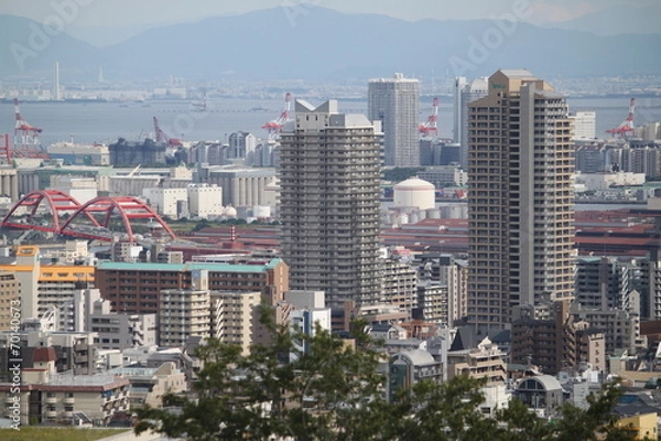 Fototapeta 神戸の景色