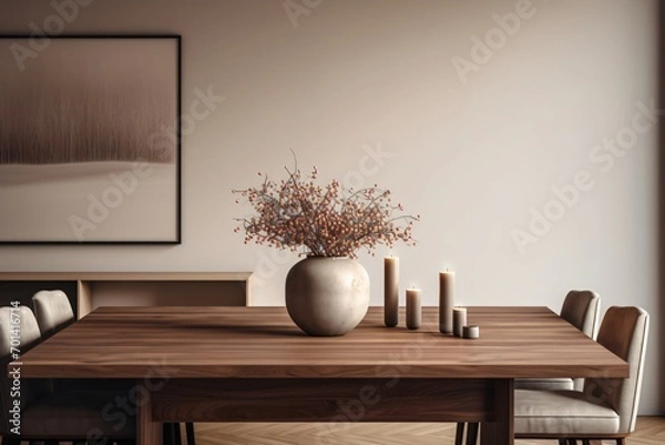 Fototapeta Home decor for table
