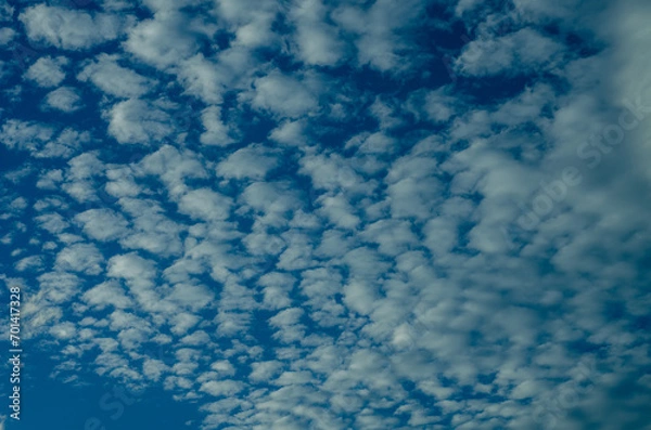 Obraz carrera de nubes