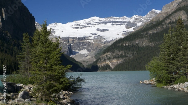 Obraz rockies canada