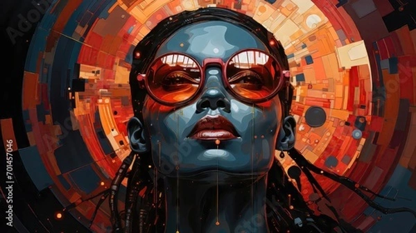 Obraz Cyber Visionary