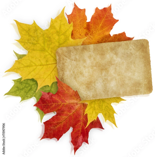 Obraz Autumn_Message