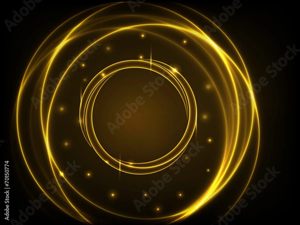 Obraz Abstract light background vector illustration