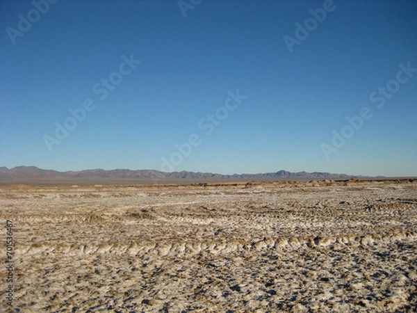 Fototapeta Danby Lake White Sands