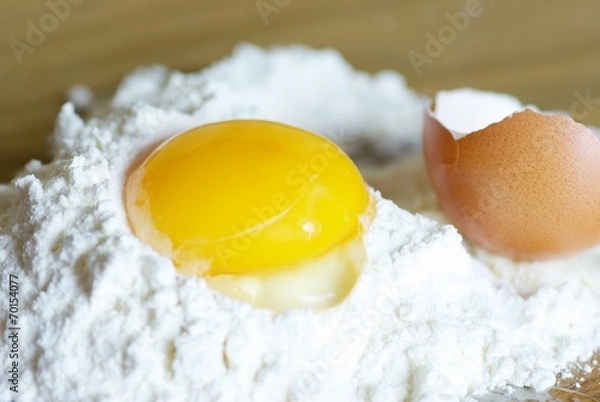 Obraz Aufgeschlagenes Ei