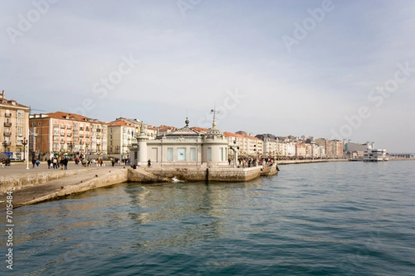 Obraz Santander,  paseo marítimo