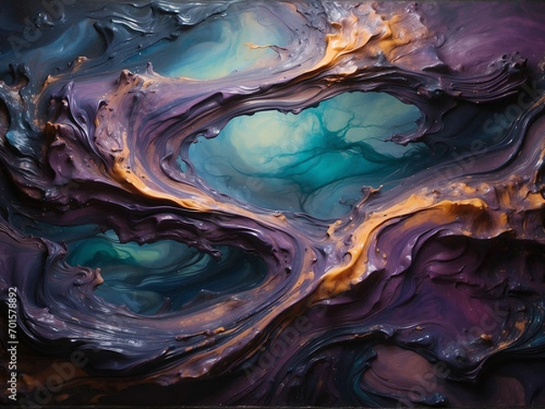 Obraz abstract watercolor background