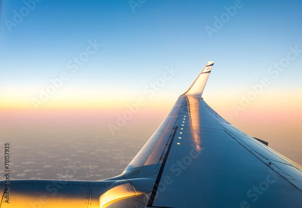 Obraz El Al airplane