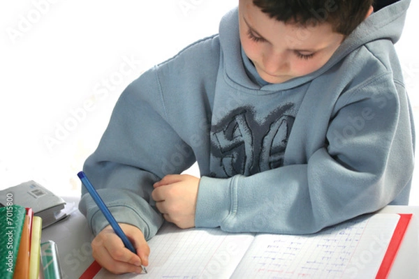 Obraz devoirs d'ecole