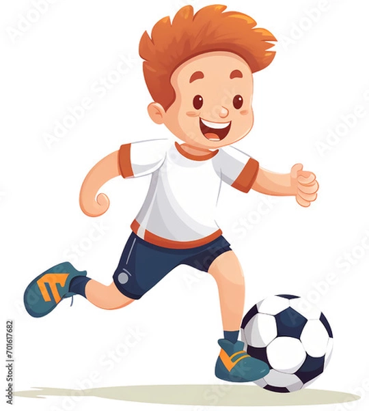 Obraz 어린이 축구