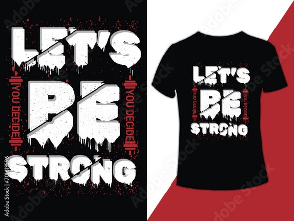 Obraz vector t-shirt design