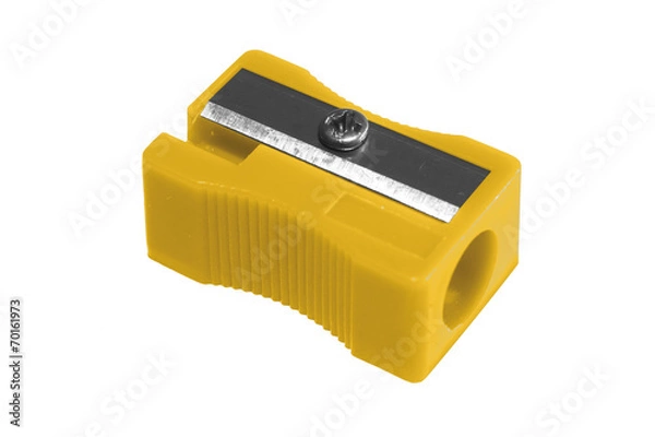 Obraz Sharpener yellow