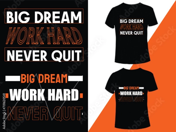 Obraz vector t-shirt design