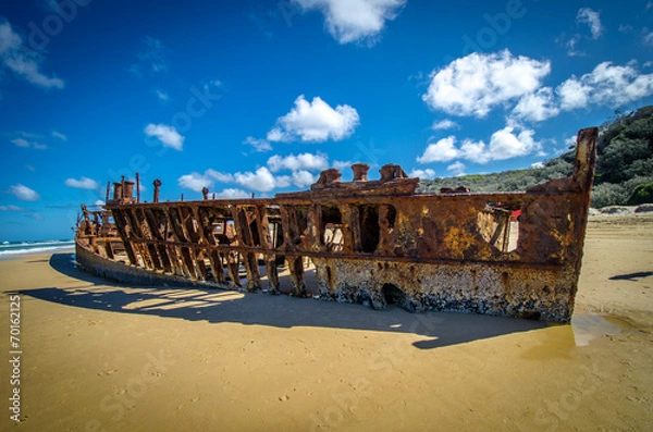 Obraz Maheno Shipwreck