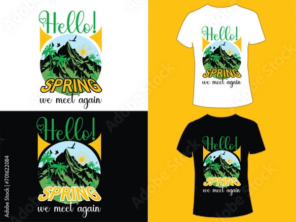 Obraz vector t-shirt design