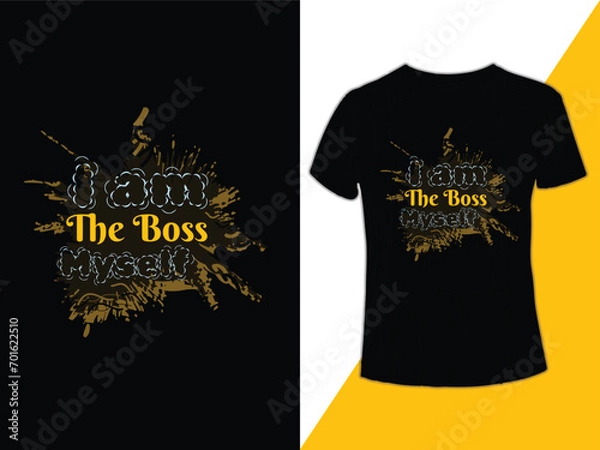 Obraz vector t-shirt design