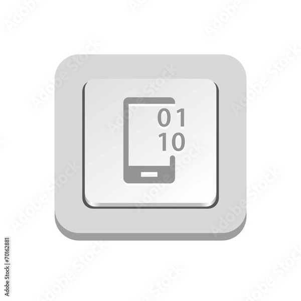 Fototapeta Vector iButton