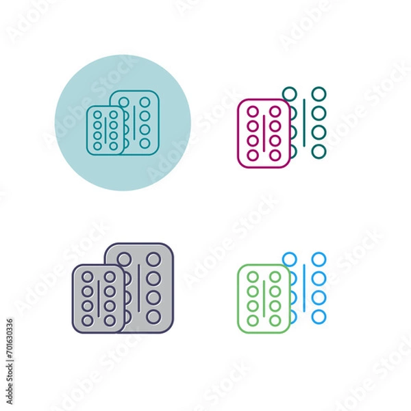 Obraz Medicine Vector Icon